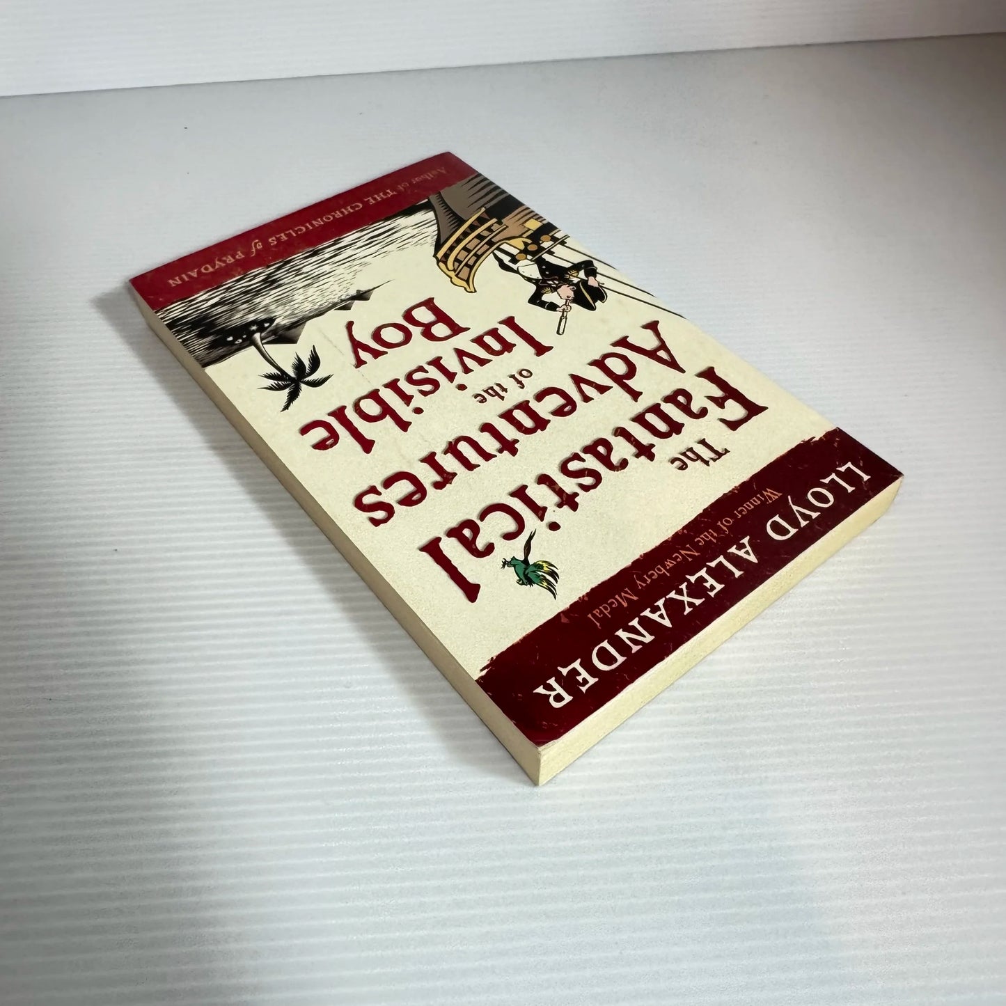 The Fantastical Adventures of the Invisible Boy - Lloyd Alexander