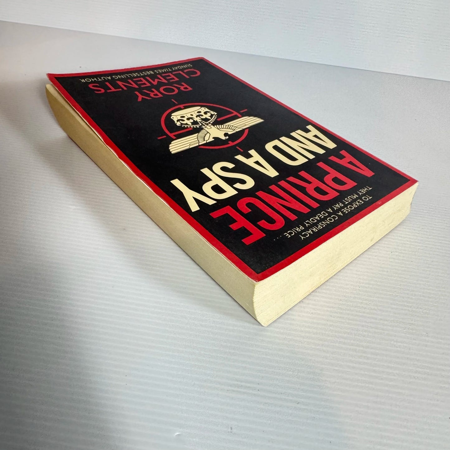 A Prince and A Spy - Rory Clements