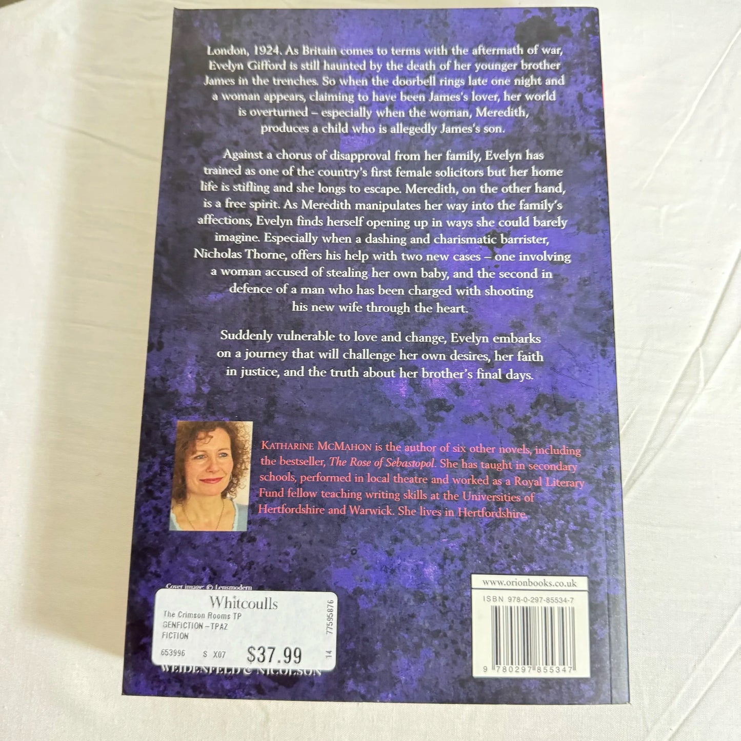 The Crimson Rooms - Katharine McMahon