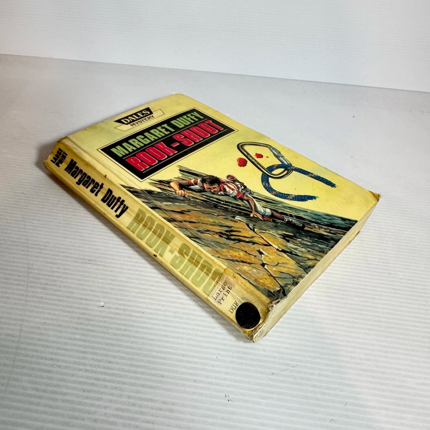 Rook-Shoot - Margaret Duffy (Large Print)