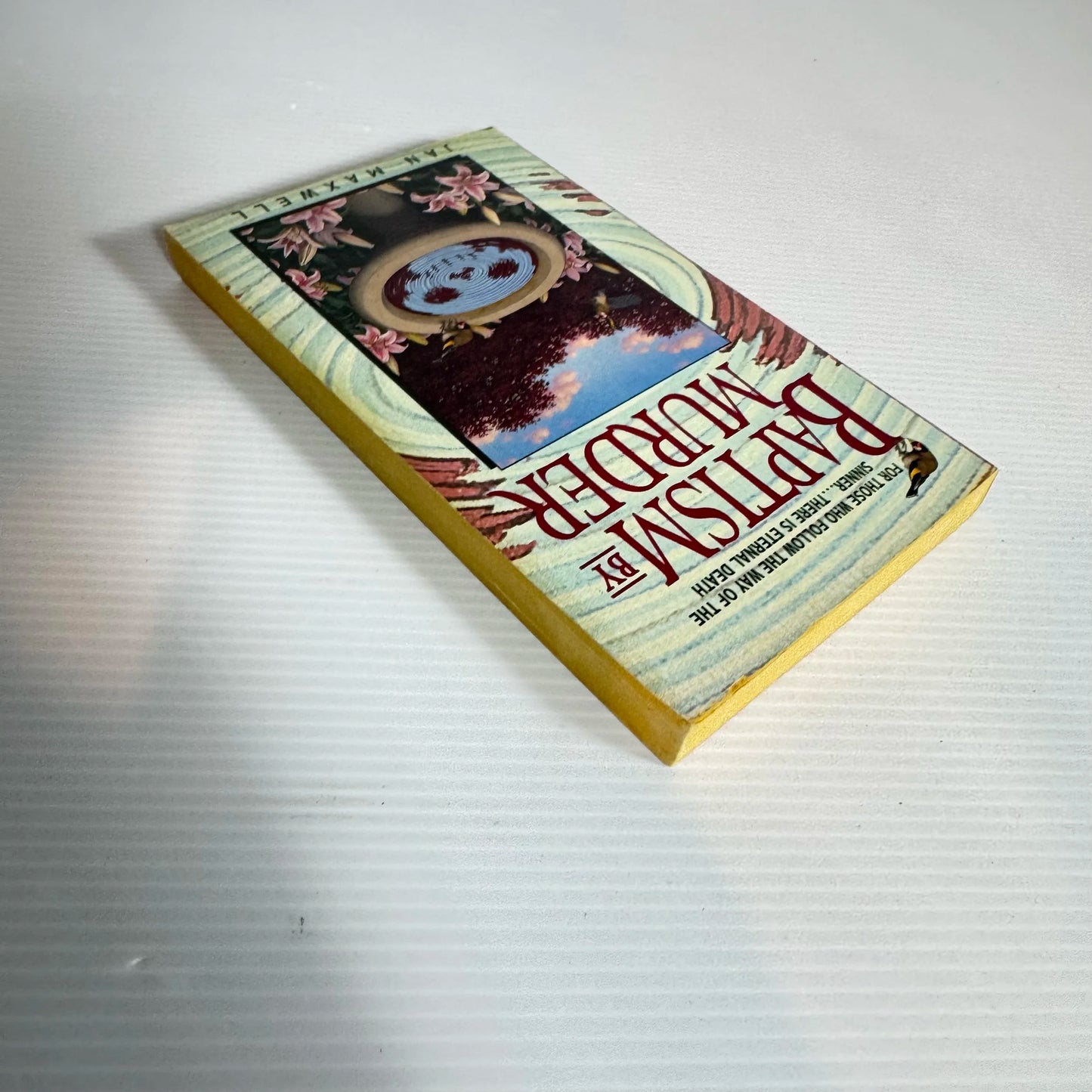 Baptism by Murder - Jan Maxwell (Vintage 1995)