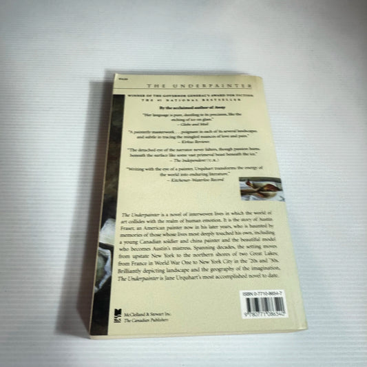The Underpainter - Jane Urquhart