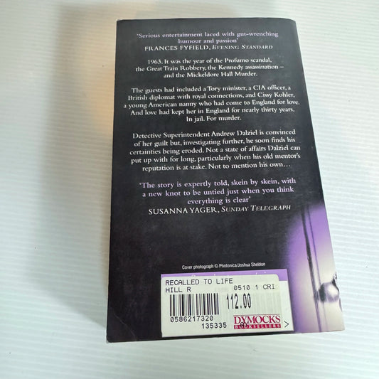 Recalled to Life - Reginald Hill