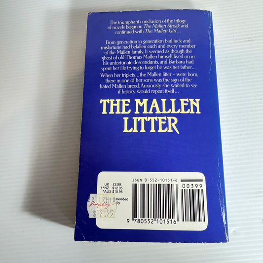 The Mallen Litter - Catherine Cookson - Vintage 1974