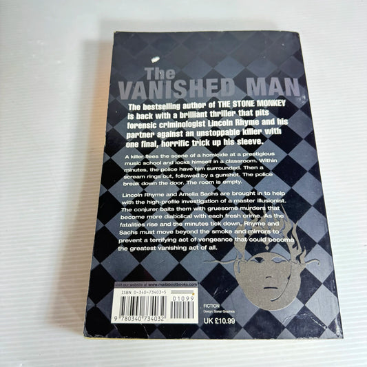 The Vanished Man - Jeffery Deaver