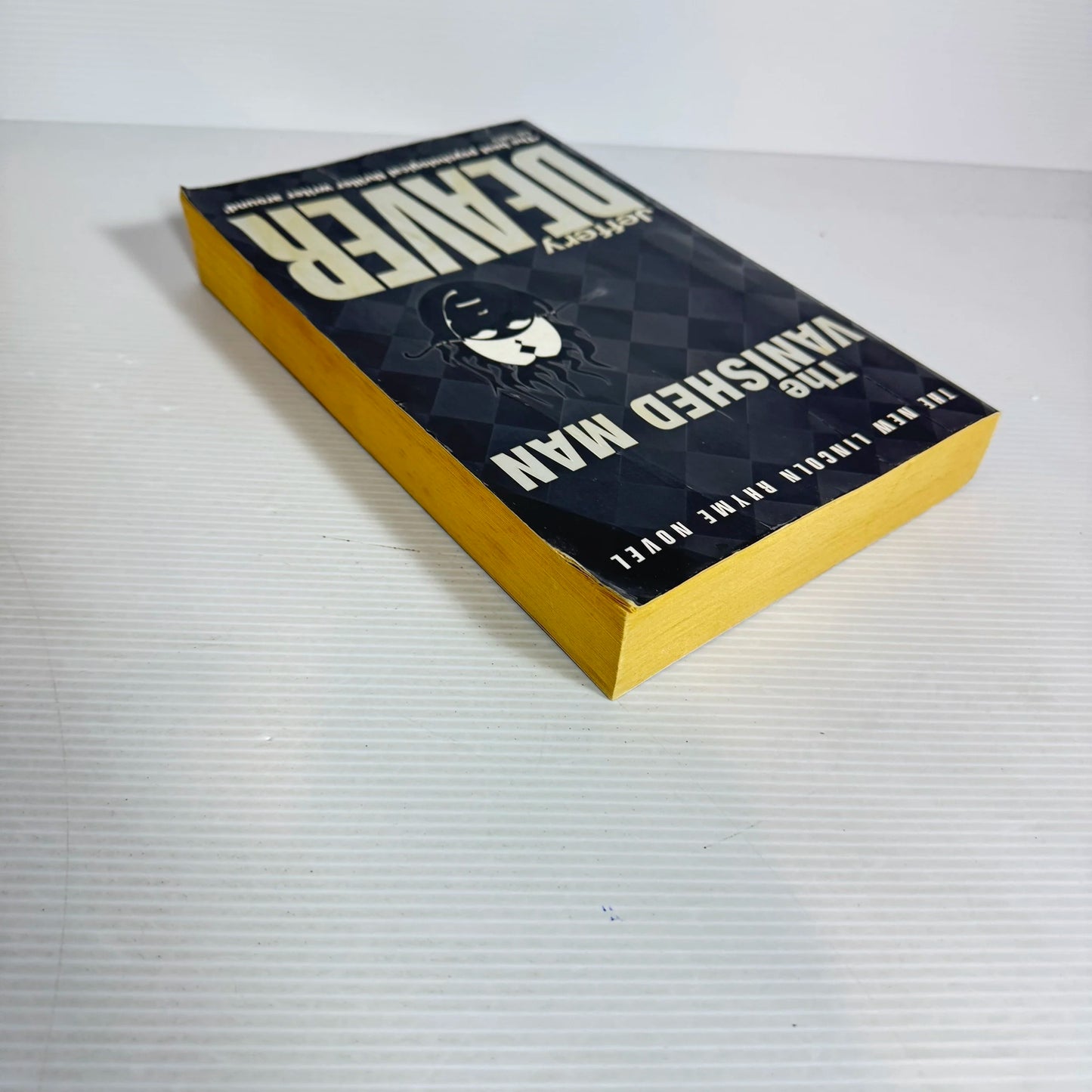 The Vanished Man - Jeffery Deaver