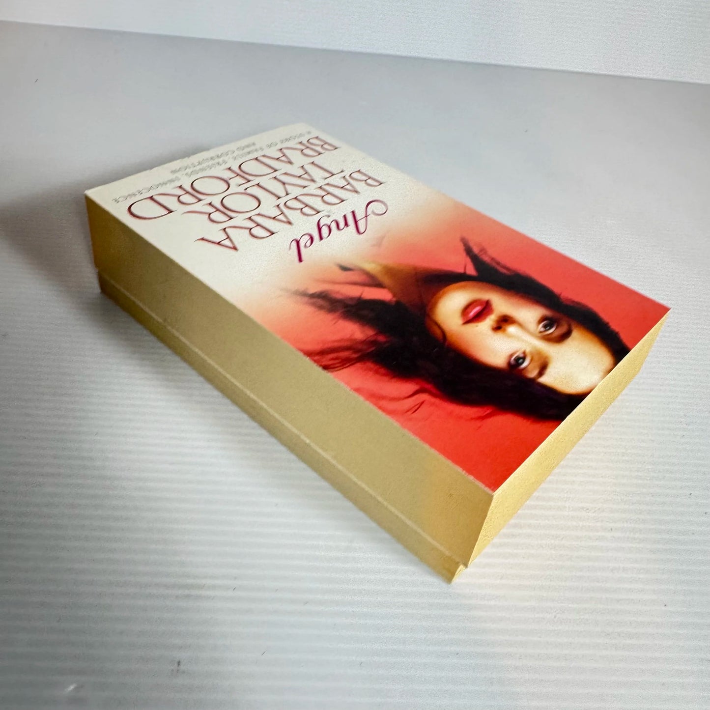 Barbara Taylor Bradford Book Bundle x 2 - Love in Another Town & Angel