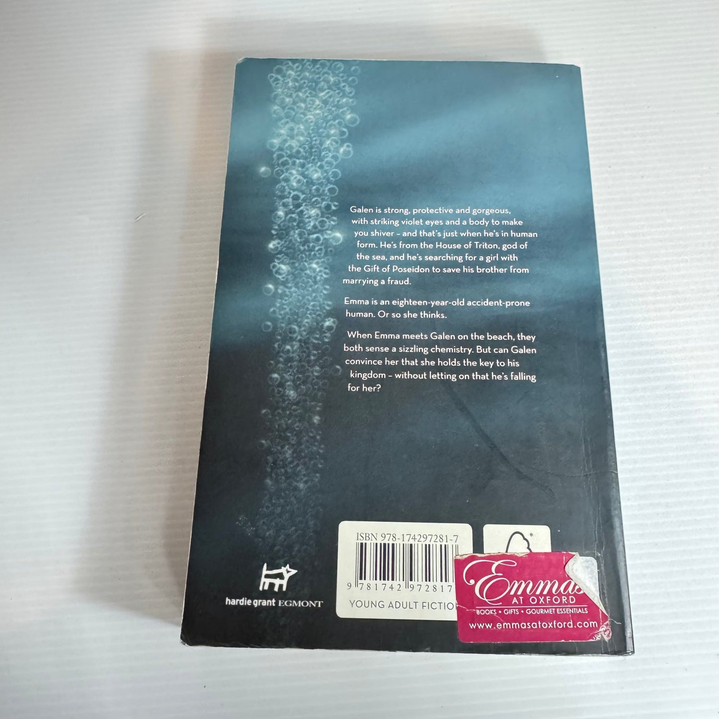 Of Poseidon - Anna Banks