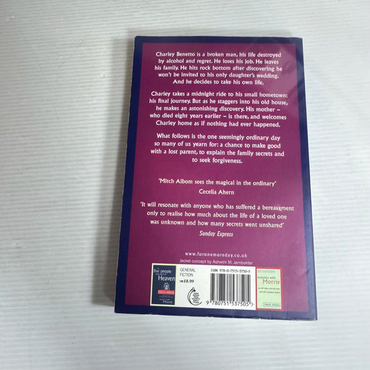 For One More Day - Mitch Albom