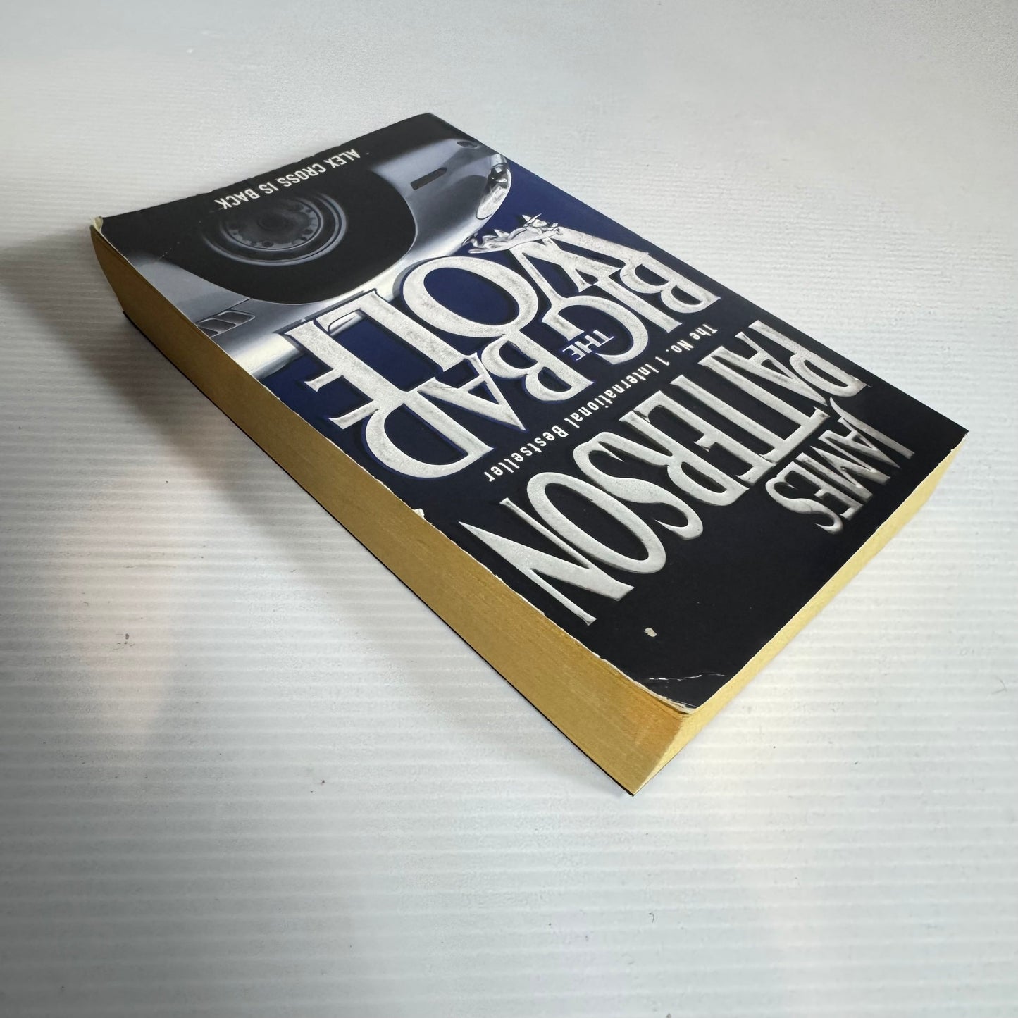 The Big Bad Wolf - James Patterson