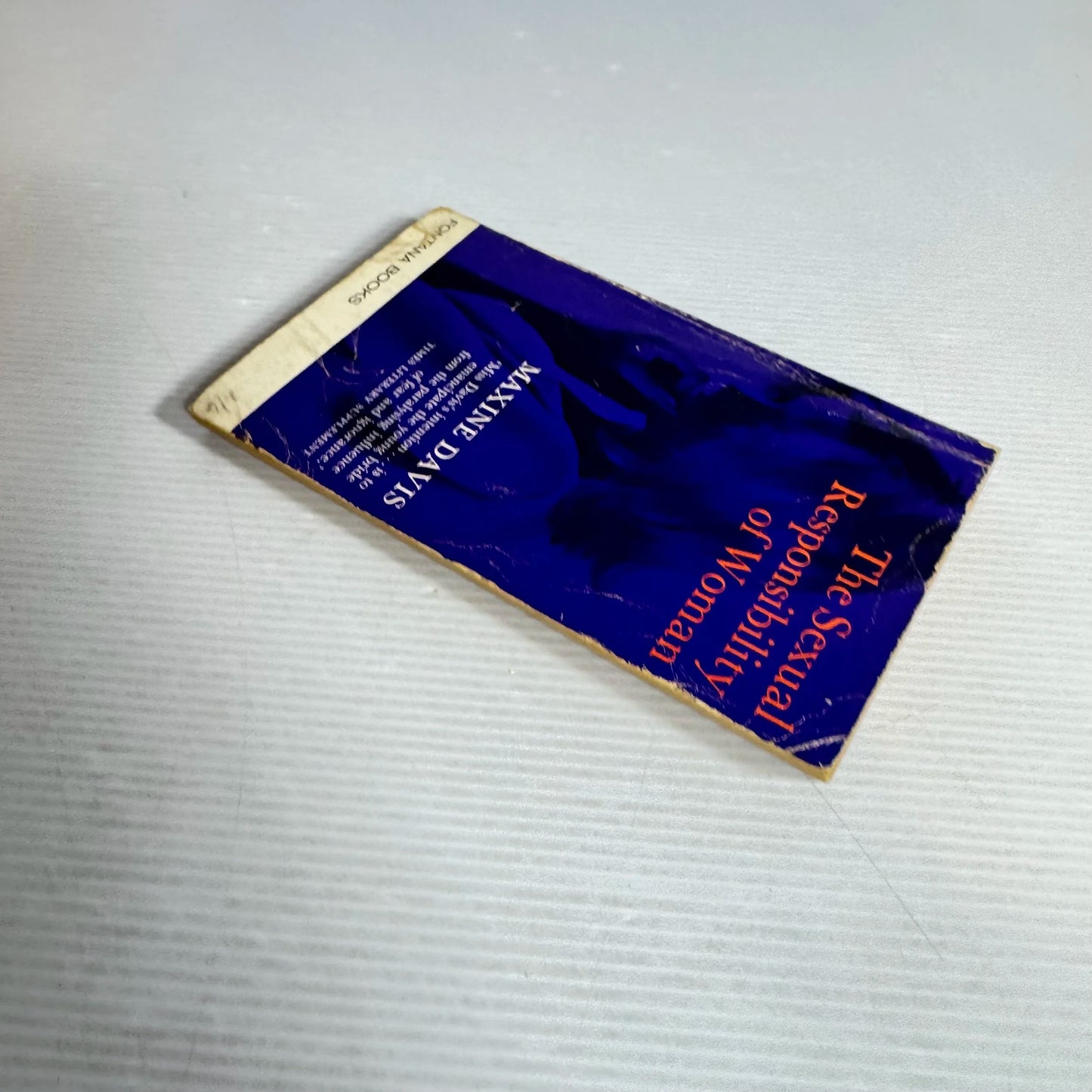 The Sexual Responsibility of Woman - Maxine Davis (Vintage 1964)