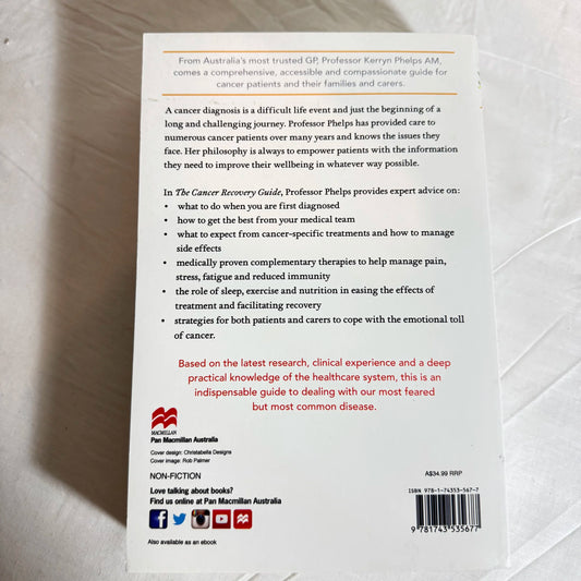 The Cancer Recovery Guide - Prof Kerryn Phelps AM