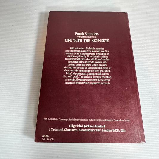 Life with the Kennedys - Frank Saunders with James Southwood (1983)