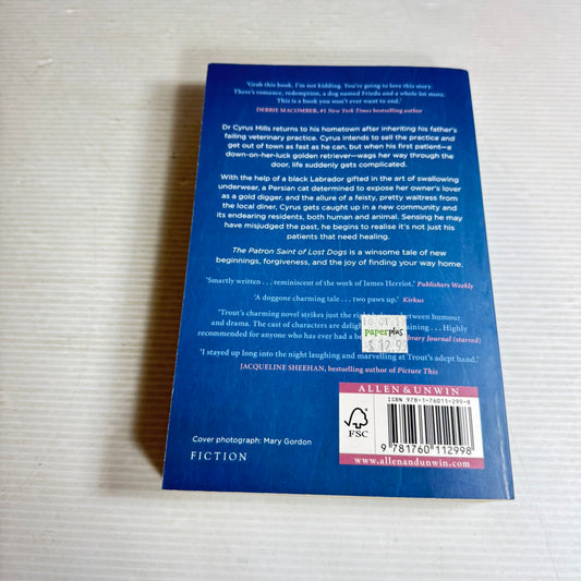 The Patron Saint of Lost Dogs - Nick Trout