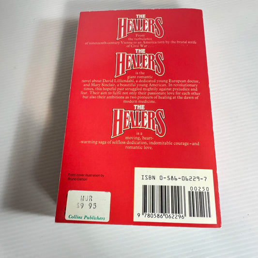The Healers - Henry Denker (Vintage 1983)
