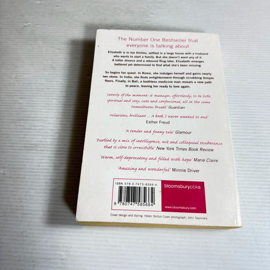 Eat Pray Love - Elizabeth Gilbert