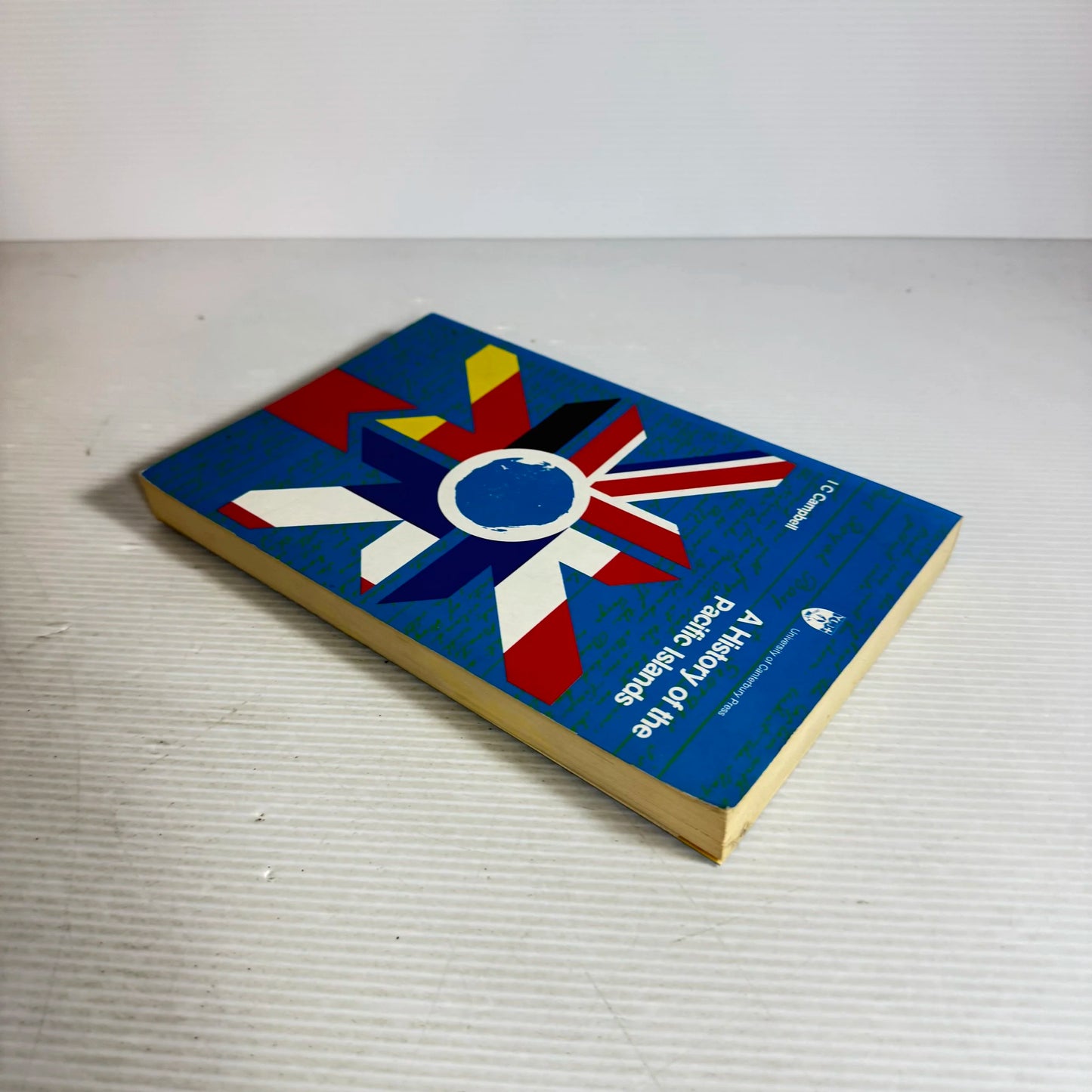 A History of the Pacific Island - I C Campbell