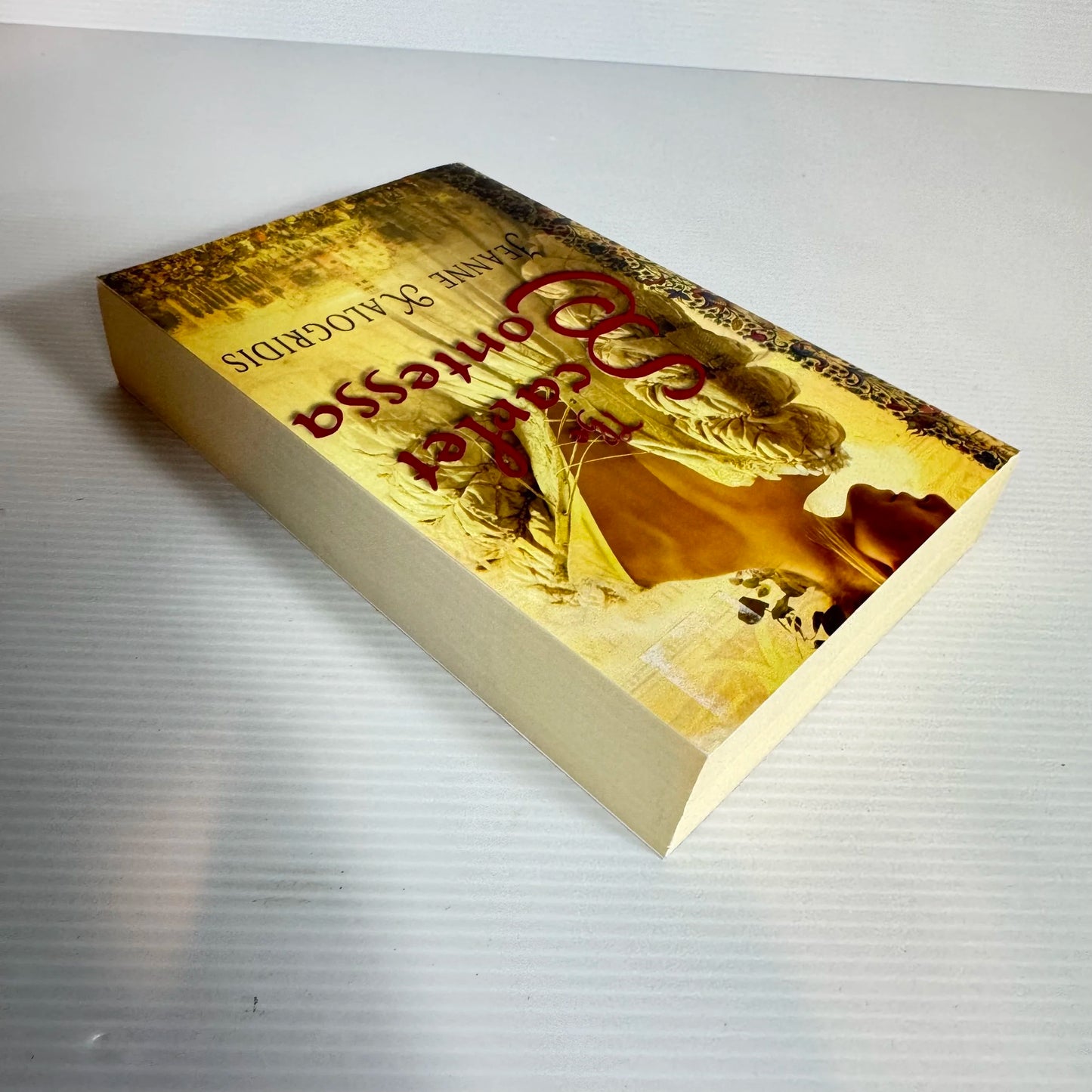 The Scarlet Contessa - Jeanne Kalogridgis