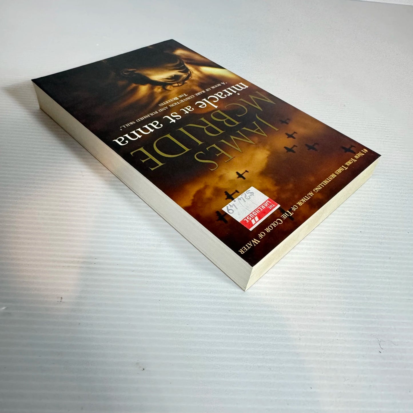 Miracle at St Anna - James McBride