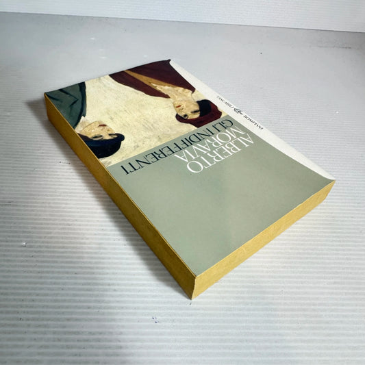 Gli Indifferenti (The Indifferent Ones) - Alberto Moravia (Written in Italian)