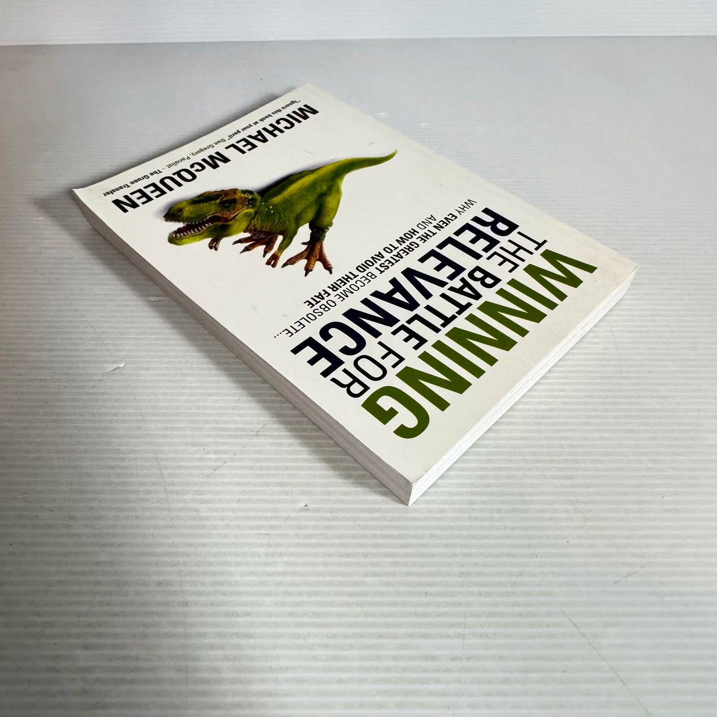 Winning the Battle For Relevance - Michael McQueen