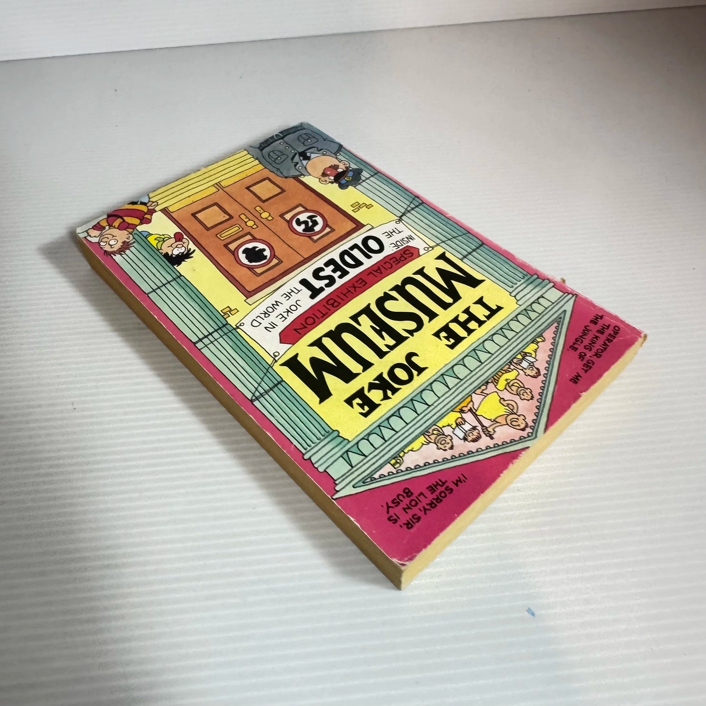 The Joke Museum (Comic Strips)