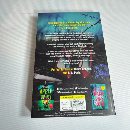 Forget Me Not - Claire Allan