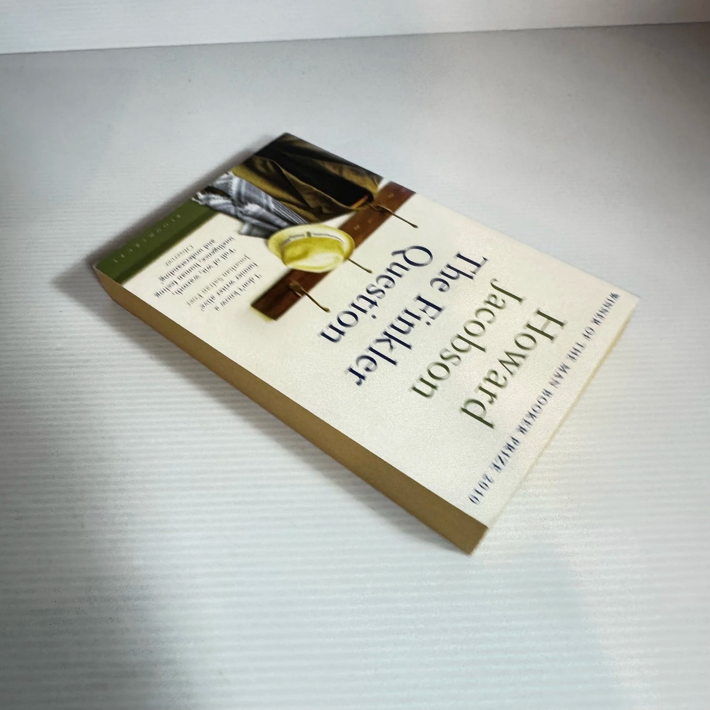 The Finkler Question - Howard Jacobson