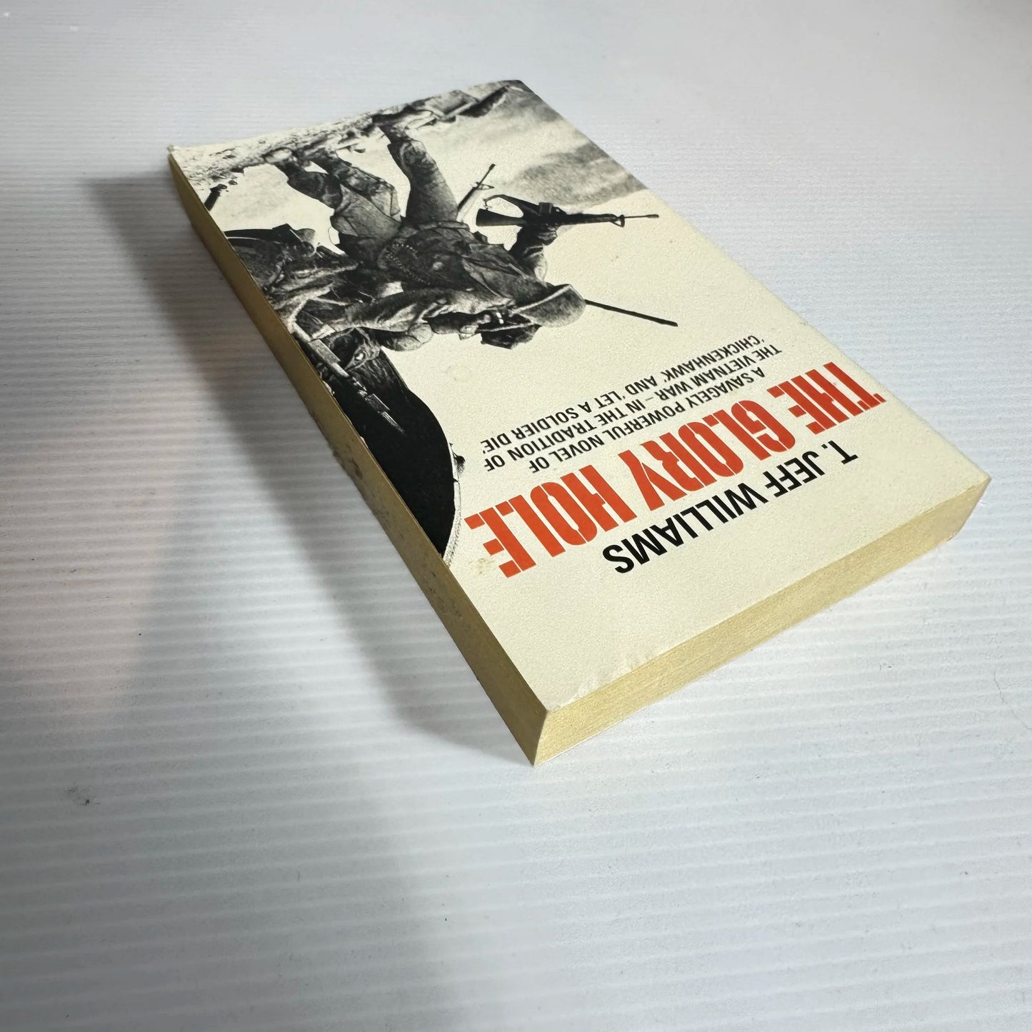 The Glory Hole - T. Jeff Williams (Vintage 1985)