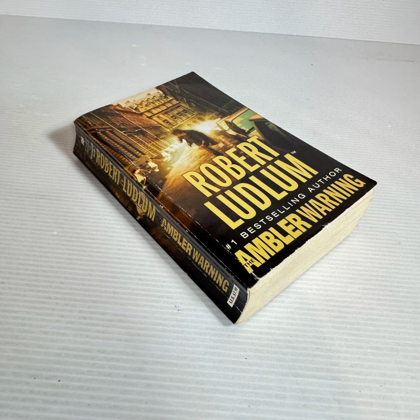 Amber Warning - Robert Ludlum