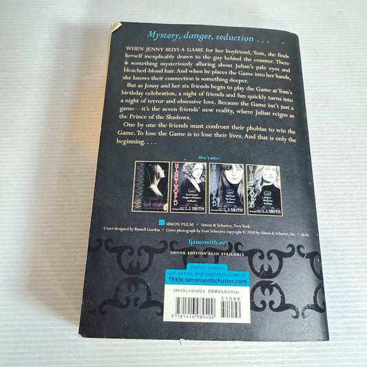 The Forbidden Game - L J Smith