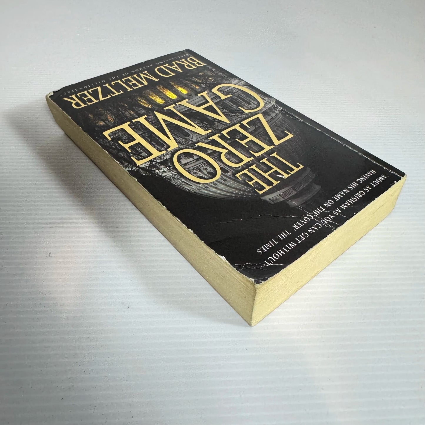 The Zero Game - Brad Meltzer