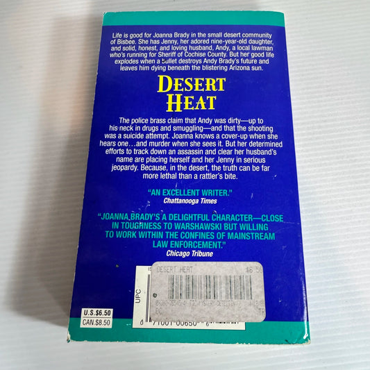 Desert Heat - J A Jance