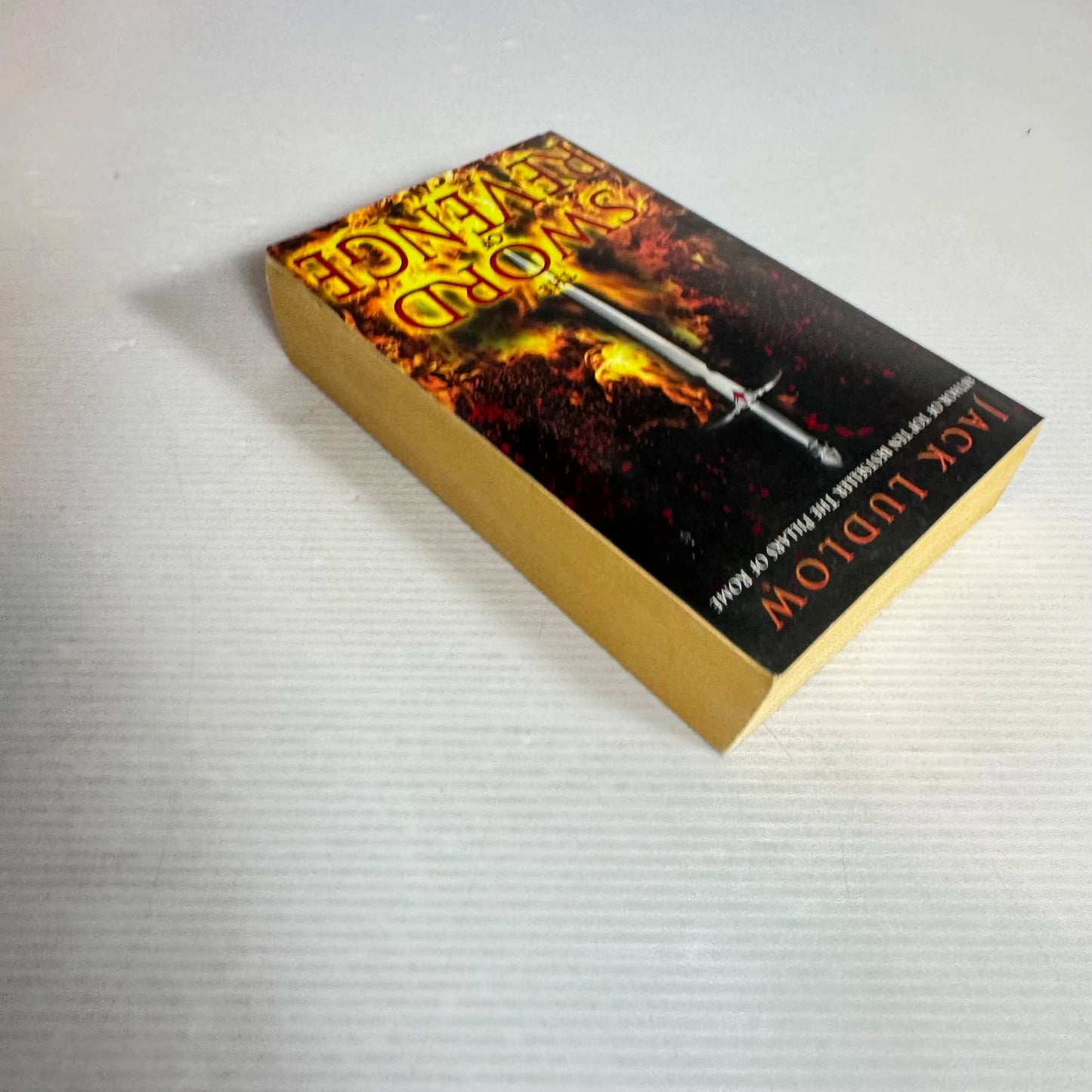 The Sword Of Revenge - Jack Ludlow