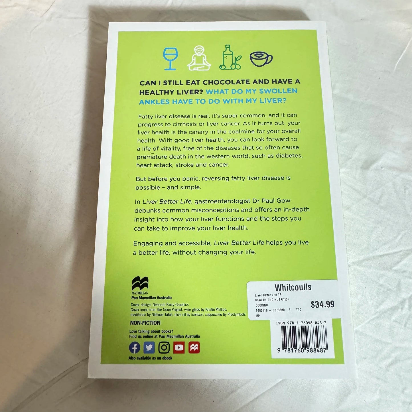 Liver Better Life - Dr Paul Gow