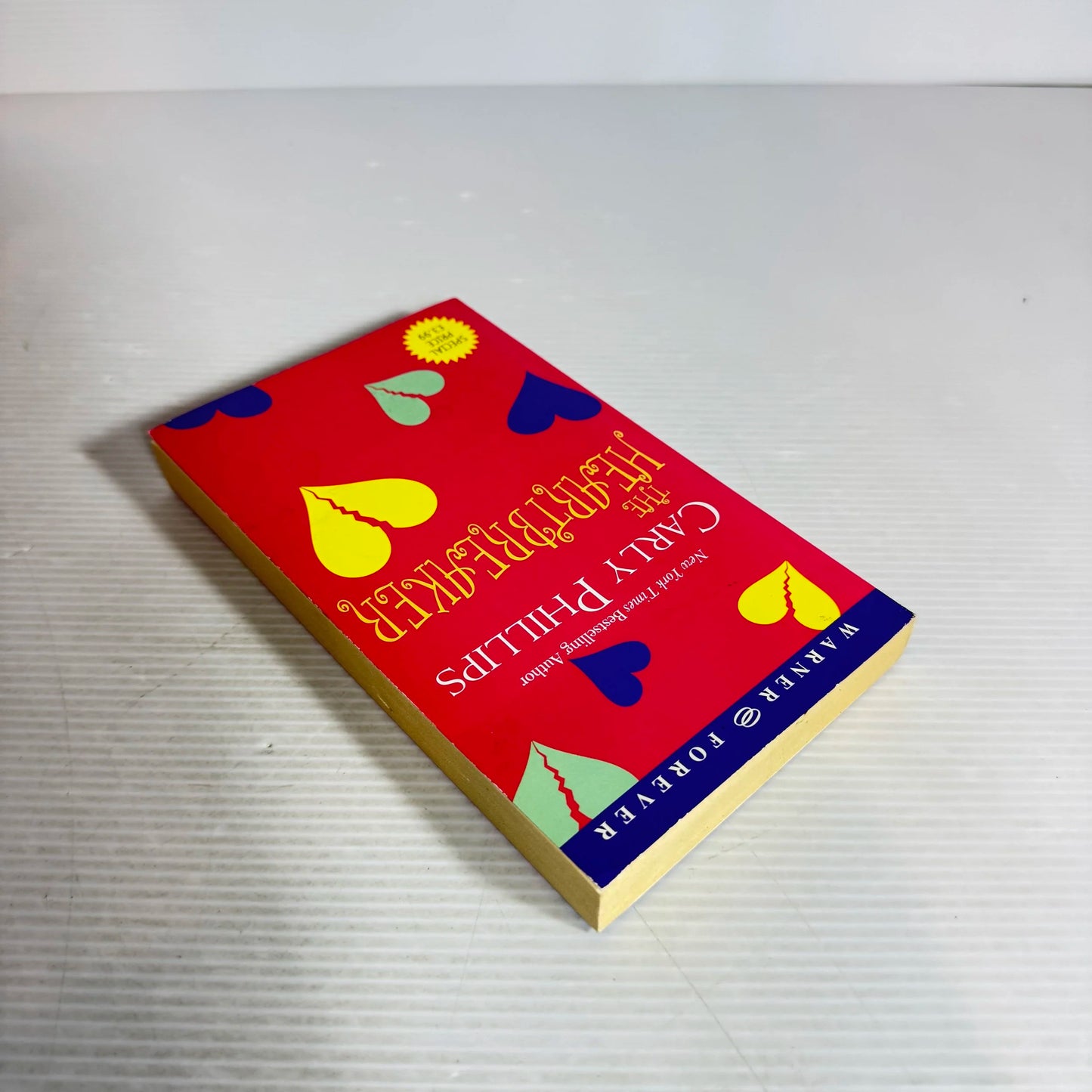 The Heartbreaker - Carly Phillips