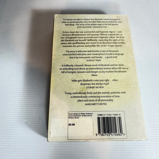 I Elizabeth - Rosalind Miles