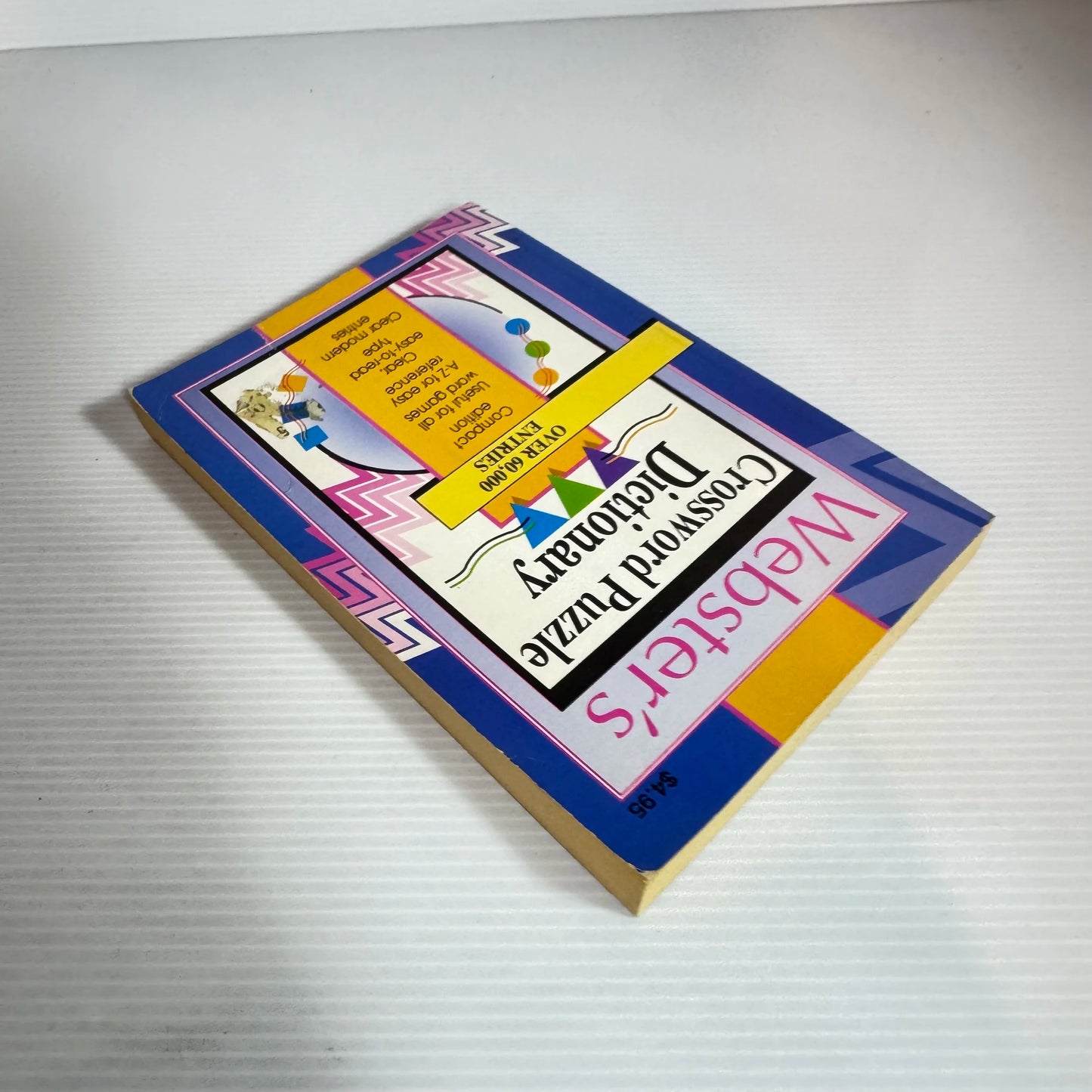 Webster's Crossword Puzzle Dictionary