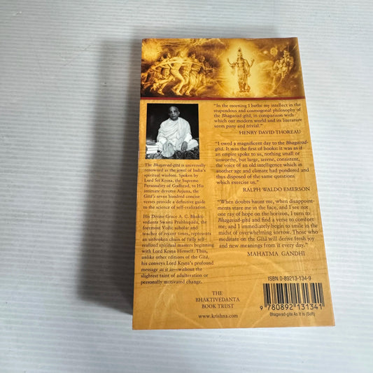 Bhagavad Gita As It Is - His Divine Grace A.C. Bhaktivedanta Swami Prabhupada