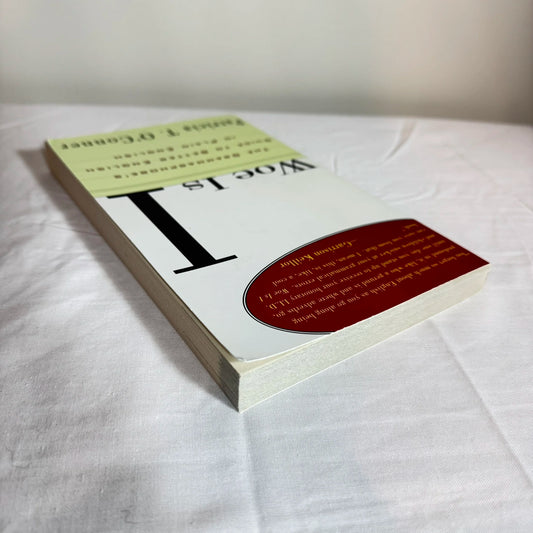 Woe is I - Patricia T. O'Çonner