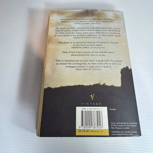 Birdsong - Sebastian Faulks