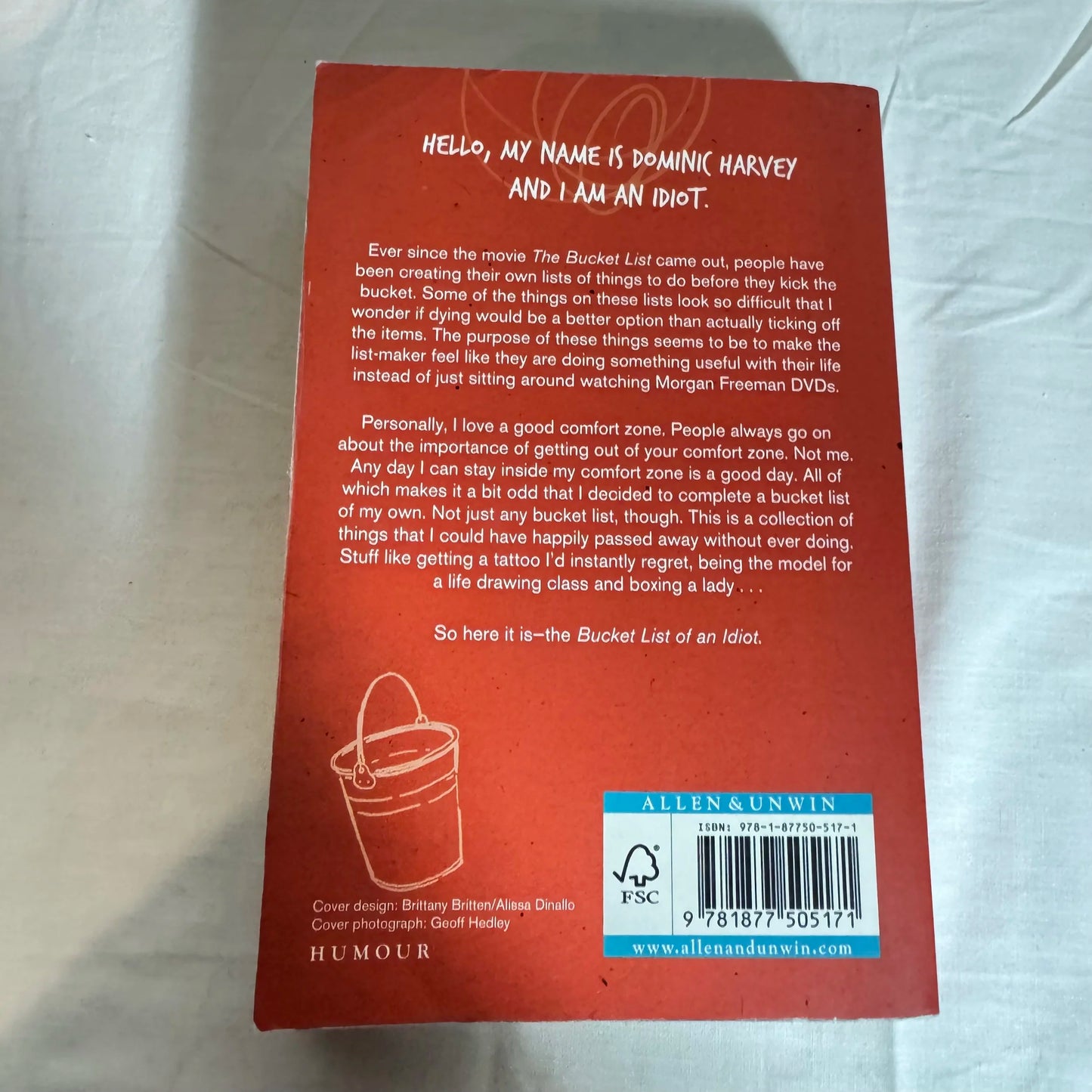 Bucket List of An Idiot - Dom Harvey