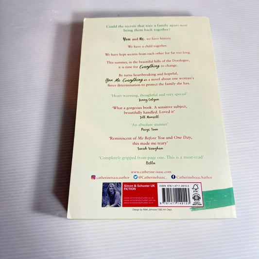 You Me Everything - Catherine Isaac