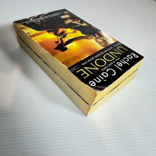 Rachel Caine Book Bundle x 2 - Fantasy Romance - Undone and Cape Storm