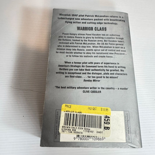 Warrior Class - Dale Brown