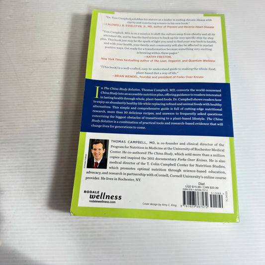 The China Study Solution : The Simple Way to Lose Weight and Reverse Illness - Thomas Campbell