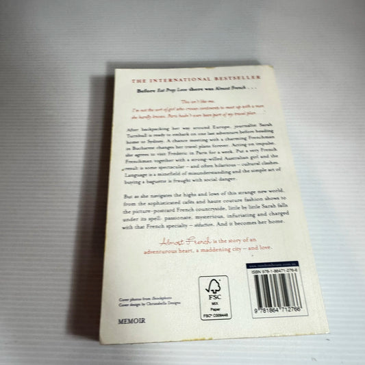 Almost French - Sarah Turnbull