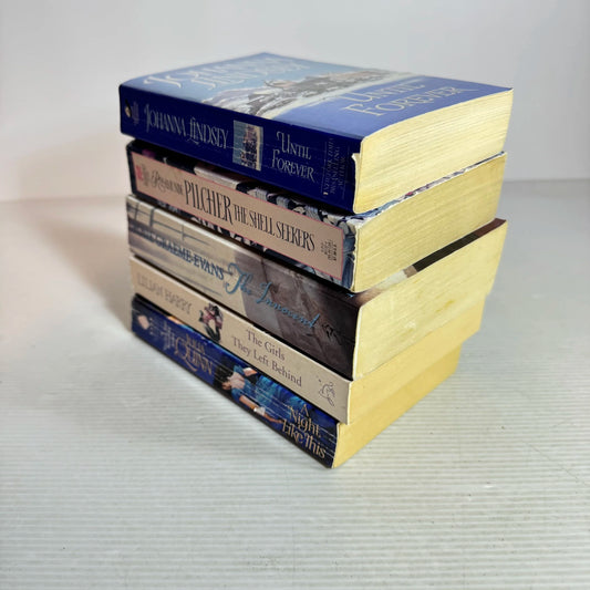 Historical Romance Book Bundle x 5 Books : Mixed Authors (709)