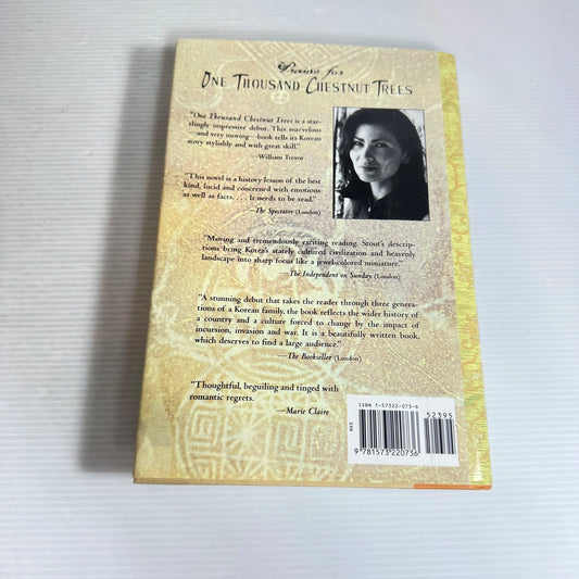 One Thousand Chestnut Trees : A Novel of Korea - Mira Stout