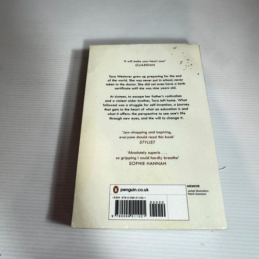 Educated : A Memoir - Tara Westover